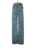Wild Fable Paisley Blue Jeans Size 0 - photo 1