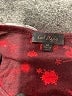 Cal Style Burgundy 3/4 Sleeve Blouse Size M - photo 4