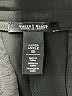 White House Black Market Solid Black Active Pants Size 8 - photo 7