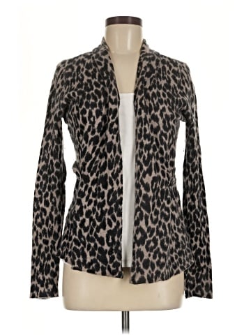 White + Warren Cashmere Cardigan (view 1)