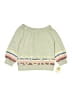Lucky Brand Green Pullover Sweater Size S (kids) - photo 1