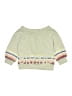 Lucky Brand Green Pullover Sweater Size S (kids) - photo 2