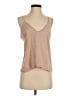 Missguided 100% Polyester Tan Tank Top Size 2 - photo 1