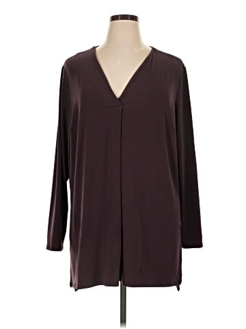 Universal Standard 3/4 Sleeve Blouse (view 1)