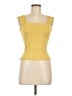 Cache Yellow Sleeveless Top Size M - photo 1