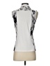 Antigua Silver Sleeveless Blouse Size S - photo 2