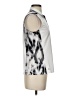 Antigua Silver Sleeveless Blouse Size S - photo 4