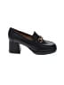 Nine West Black Heels Size 9 1/2 - photo 1