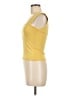 Cache Yellow Sleeveless Top Size M - photo 5