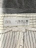 Zara Stripes Green Cargo Shorts Size 13 - 14 - photo 3