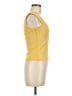 Cache Yellow Sleeveless Top Size M - photo 4