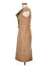 Eva Franco Tweed Tan Cocktail Dress Size 4 - photo 5