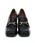 Nine West Black Heels Size 9 1/2 - photo 2