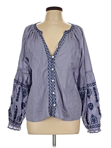Nicole Miller Artelier 3/4 Sleeve Blouse (view 1)
