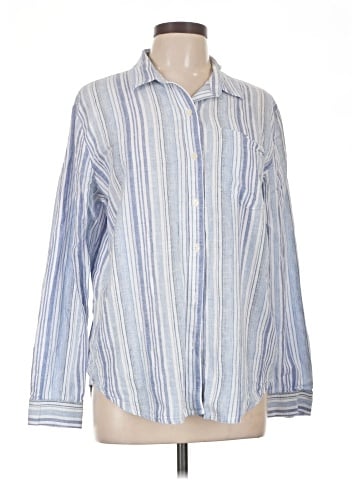Gap Long Sleeve Button-Down Shirt (view 1)