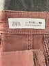 Zara Solid Tan Khaki Shorts Size 11 - 12 - photo 3