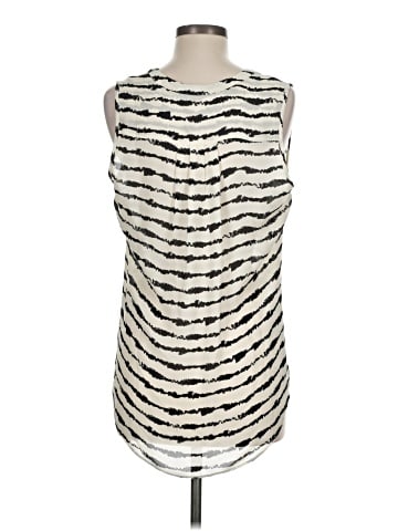 Parker Sleeveless Silk Top (view 2)