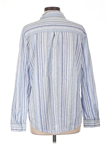 Gap Long Sleeve Button-Down Shirt (view 2)