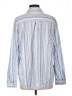 Gap Stripes Blue Long Sleeve Button-Down Shirt Size L - photo 2