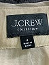 J.Crew Collection 100% Polyester Metallic Ivory Formal Skirt Size 4 - photo 4