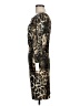 Cache Animal Print Brown Cocktail Dress Size M - photo 5