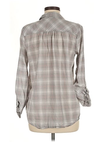Soft Joie Long Sleeve Button-Down Shirt (view 2)