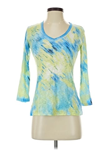 Atmosphere 3/4 Sleeve Top (view 1)