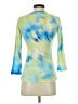 Atmosphere Blue 3/4 Sleeve Top Size XS - photo 2