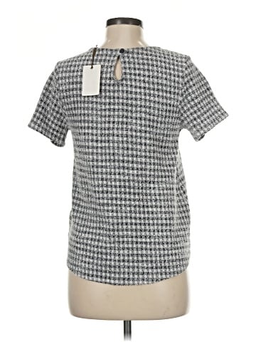 Green Envelope Short Sleeve Top (view 2)