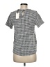 Green Envelope Gray Short Sleeve Top Size M - photo 2