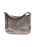 Cole Haan 100% Leather Snake Print Tan Gray Leather Hobo One size - photo 1