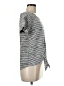Green Envelope Gray Short Sleeve Top Size M - photo 4