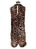 Cache Animal Print Brown Romper Size S - photo 2