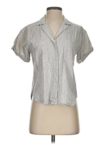 Altar'd State Short Sleeve Blouse (view 1)