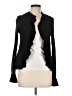 Cami 100% Nylon Black Long Sleeve Blouse Size M - photo 1