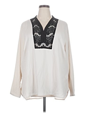 JunaRose Long Sleeve Blouse (view 1)