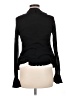 Cami 100% Nylon Black Long Sleeve Blouse Size M - photo 2