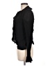 Cami 100% Nylon Black Long Sleeve Blouse Size M - photo 5