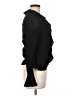 Cami 100% Nylon Black Long Sleeve Blouse Size M - photo 4