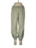 Volcom Solid Green Sweatpants Size L - photo 1