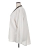 JunaRose Ivory Long Sleeve Blouse Size 24 - photo 5