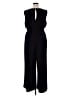 Cato Solid Black Jumpsuit Size XL - photo 2