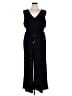 Cato Solid Black Jumpsuit Size XL - photo 1