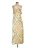 Sanctuary 100% Rayon Paisley Yellow Cocktail Dress Size L - photo 1