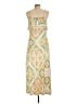 Sanctuary 100% Rayon Paisley Yellow Cocktail Dress Size L - photo 2