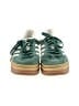 Adidas Green Sneakers Size 7 1/2 - photo 2