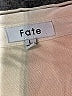 Fate 100% Polyurethane Ivory Long Sleeve Blouse Size L - photo 7