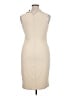 Ashley Stewart Solid Ivory Cocktail Dress Size 14 Plus - photo 2