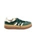 Adidas Green Sneakers Size 7 1/2 - photo 1