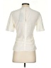 Rag & Bone 100% Silk Ivory Short Sleeve Silk Top Size 2 - photo 2